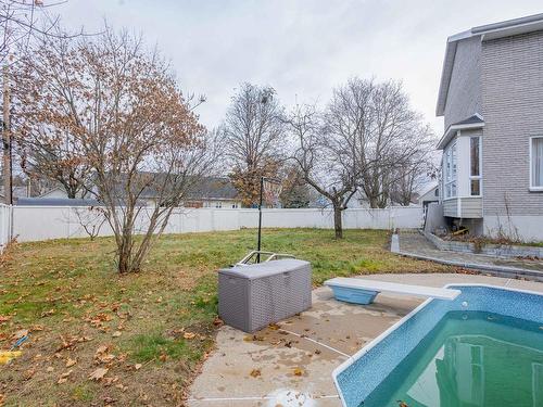 Exterior - 125 Rue Paul-Gauchery, Trois-Rivières, QC - Outdoor With Backyard