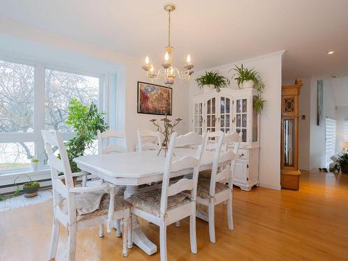 Dining room - 125 Rue Paul-Gauchery, Trois-Rivières, QC - Indoor Photo Showing Dining Room