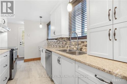 49 Bertha Street, Champlain, ON - Indoor Photo Showing Kitchen With Double Sink