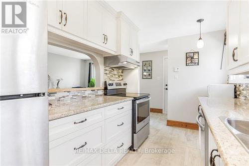 49 Bertha Street, Champlain, ON - Indoor Photo Showing Kitchen