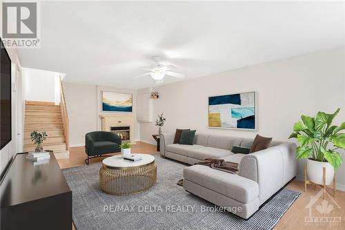 49 Bertha Street, Champlain, ON - Indoor Photo Showing Living Room