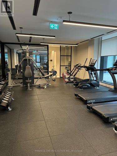 321 - 8 Tippett Road, Toronto, ON - Indoor Photo Showing Gym Room