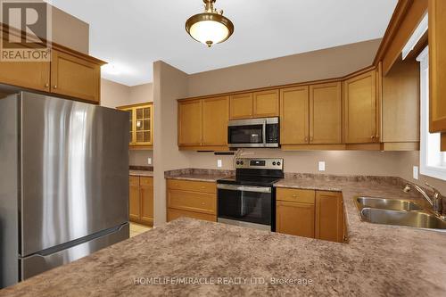 53 Agincourt Crescent, St. Catharines, ON - Indoor Photo Showing Kitchen With Double Sink