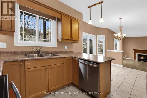 53 Agincourt Crescent, St. Catharines, ON - Indoor Photo Showing Kitchen With Double Sink