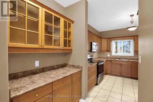 53 Agincourt Crescent, St. Catharines, ON - Indoor Photo Showing Kitchen With Double Sink