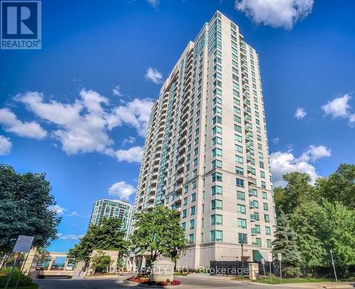 1707 - 61 Town Centre Court, Toronto, ON - Outdoor With Facade