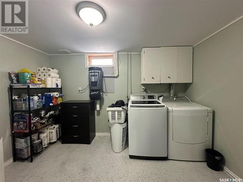 65 Jubilee Drive, Humboldt, SK - Indoor Photo Showing Laundry Room