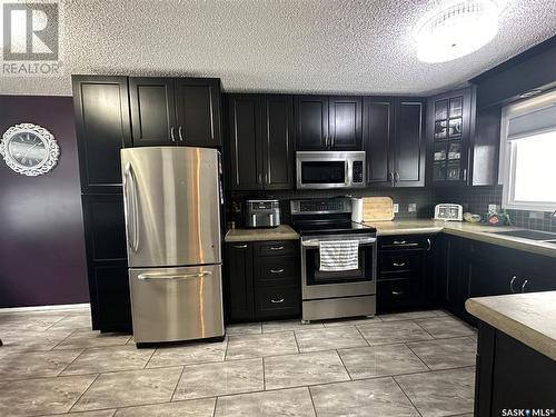 65 Jubilee Drive, Humboldt, SK - Indoor Photo Showing Kitchen With Stainless Steel Kitchen