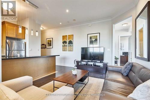 Ph104 - 133 Wynford Drive, Toronto, ON - Indoor Photo Showing Living Room