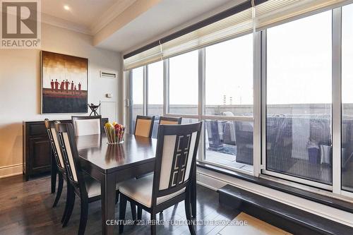 Ph104 - 133 Wynford Drive, Toronto, ON - Indoor Photo Showing Dining Room