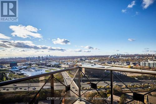 Ph104 - 133 Wynford Drive, Toronto, ON - Outdoor With Balcony With View