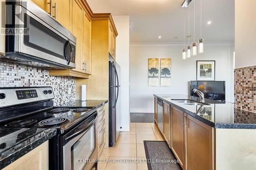 Ph104 - 133 Wynford Drive, Toronto, ON - Indoor Photo Showing Kitchen With Double Sink With Upgraded Kitchen