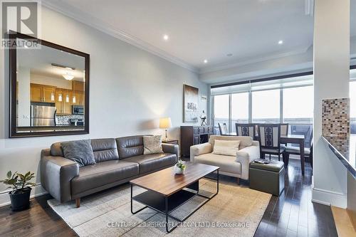 Ph104 - 133 Wynford Drive, Toronto, ON - Indoor Photo Showing Living Room