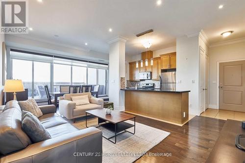 Ph104 - 133 Wynford Drive, Toronto, ON - Indoor Photo Showing Living Room