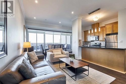 Ph104 - 133 Wynford Drive, Toronto, ON - Indoor Photo Showing Living Room