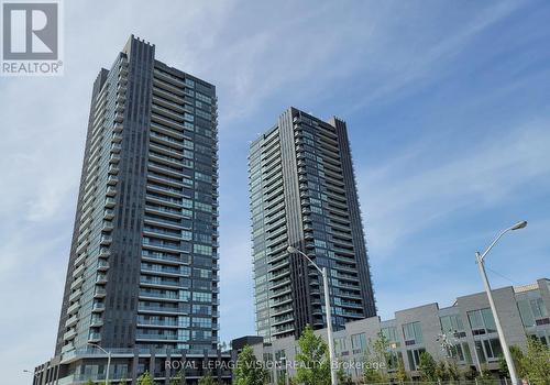 2507 - 2 Sonic Way, Toronto, ON - Outdoor With Balcony With Facade