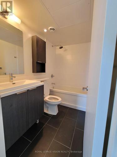 2507 - 2 Sonic Way, Toronto, ON - Indoor Photo Showing Bathroom