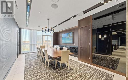 2507 - 2 Sonic Way, Toronto, ON - Indoor Photo Showing Dining Room