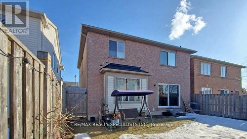 13 Degrassi Cove Circle, Brampton, ON - Outdoor