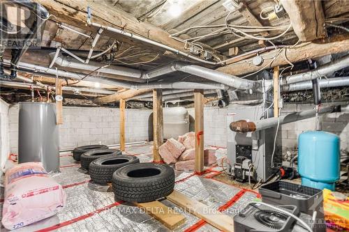 791 Route 11 Street, Prescott And Russell, ON - Indoor Photo Showing Basement