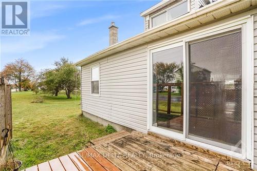 791 Route 11 Street, Prescott And Russell, ON - Outdoor With Deck Patio Veranda With Exterior