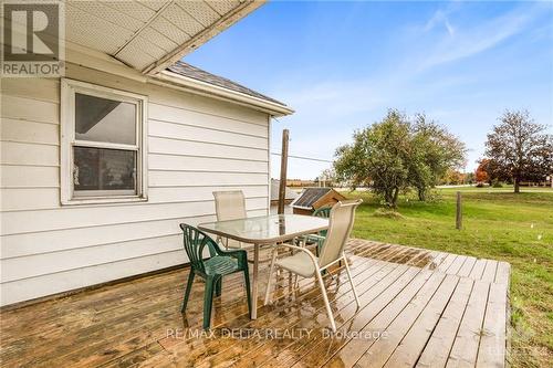 791 Route 11 Street, Prescott And Russell, ON - Outdoor With Deck Patio Veranda With Exterior