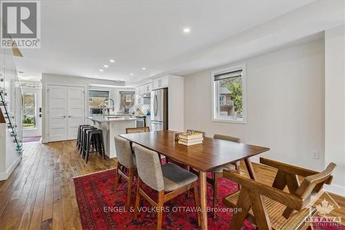 341 Riverdale Avenue, Ottawa, ON - Indoor Photo Showing Dining Room