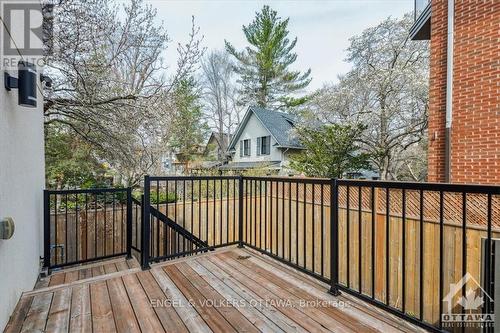 341 Riverdale Avenue, Ottawa, ON - Outdoor With Deck Patio Veranda With Exterior