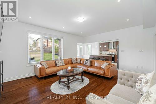 23 Covina Road, Brampton, ON - Indoor Photo Showing Living Room