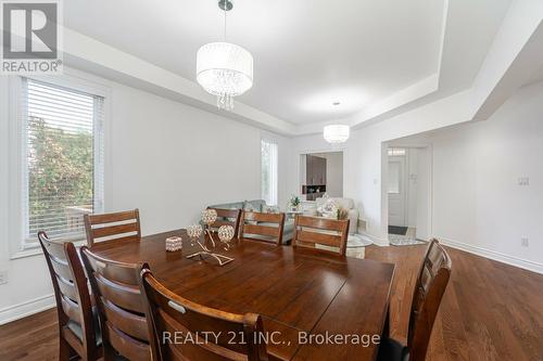 23 Covina Road, Brampton, ON - Indoor Photo Showing Dining Room