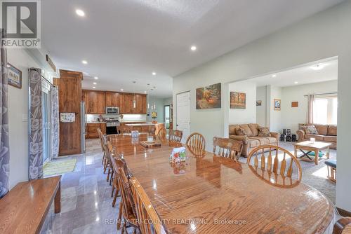 287 Highway 24 W, Norfolk (Walsingham), ON - Indoor Photo Showing Dining Room