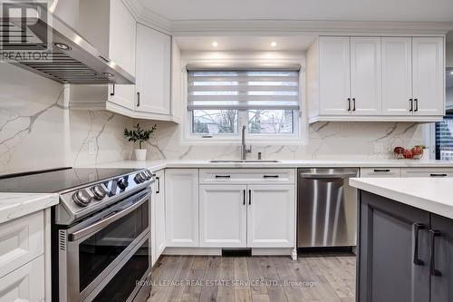 102 Crown Crescent, Bradford West Gwillimbury, ON - Indoor Photo Showing Kitchen