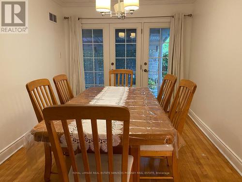 1235 Old River Road, Mississauga, ON - Indoor Photo Showing Dining Room