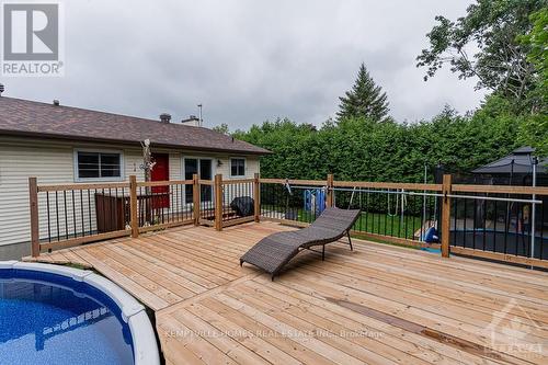 615 Oxford Street, North Grenville, ON - Outdoor With Deck Patio Veranda With Exterior