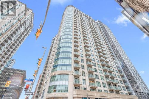 2408 - 195 Besserer Street, Lower Town - Sandy Hill (4003 - Sandy Hill), ON - Outdoor With Facade