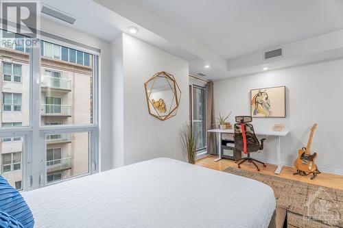 2408 - 195 Besserer Street, Lower Town - Sandy Hill (4003 - Sandy Hill), ON - Indoor Photo Showing Bedroom