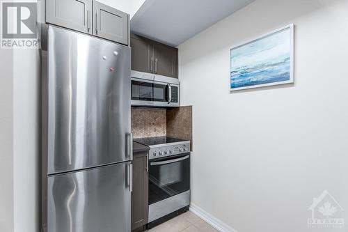 2408 - 195 Besserer Street, Lower Town - Sandy Hill (4003 - Sandy Hill), ON - Indoor Photo Showing Kitchen