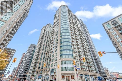 2408 - 195 Besserer Street, Lower Town - Sandy Hill (4003 - Sandy Hill), ON - Outdoor With Facade