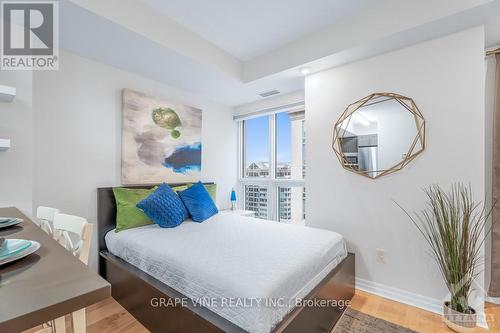 2408 - 195 Besserer Street, Ottawa, ON - Indoor Photo Showing Bedroom