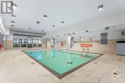 2408 - 195 Besserer Street, Ottawa, ON - Indoor Photo Showing Other Room With In Ground Pool