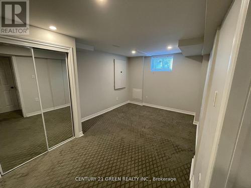 Bsmt - 7355 Village Walk, Mississauga, ON - Indoor Photo Showing Basement