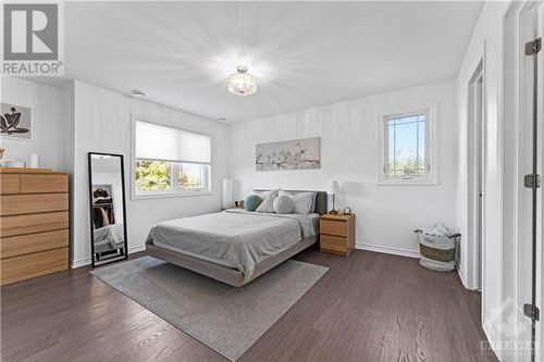 365 Tribeca Private Unit#8, Ottawa, ON - Indoor Photo Showing Bedroom