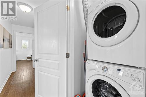 In-unit laundry - 365 Tribeca Private Unit#8, Ottawa, ON - Indoor Photo Showing Laundry Room