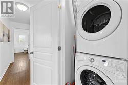 In-unit laundry - 