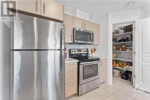 walk in pantry - 365 Tribeca Private Unit#8, Ottawa, ON - Indoor Photo Showing Kitchen