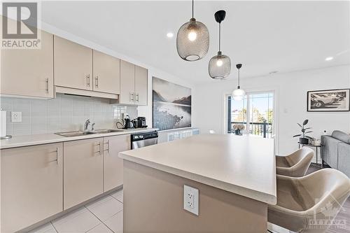 365 Tribeca Private Unit#8, Ottawa, ON - Indoor Photo Showing Kitchen With Double Sink