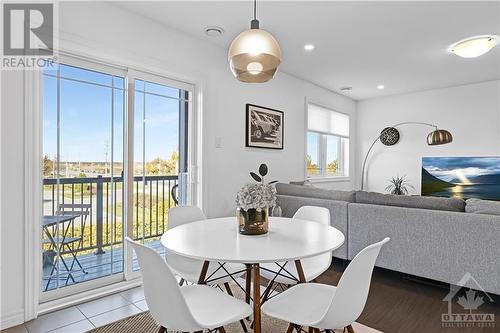 365 Tribeca Private Unit#8, Ottawa, ON - Indoor Photo Showing Dining Room