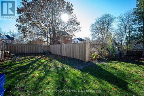 9 Bexley Street, Woodstock, ON - Outdoor With Backyard