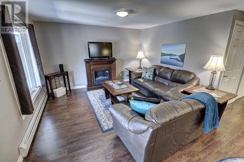 9-13 Chalkers Lane, Avondale, NL - Indoor Photo Showing Living Room With Fireplace