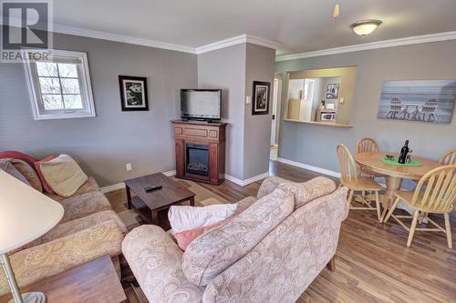 9-13 Chalkers Lane, Avondale, NL - Indoor With Fireplace